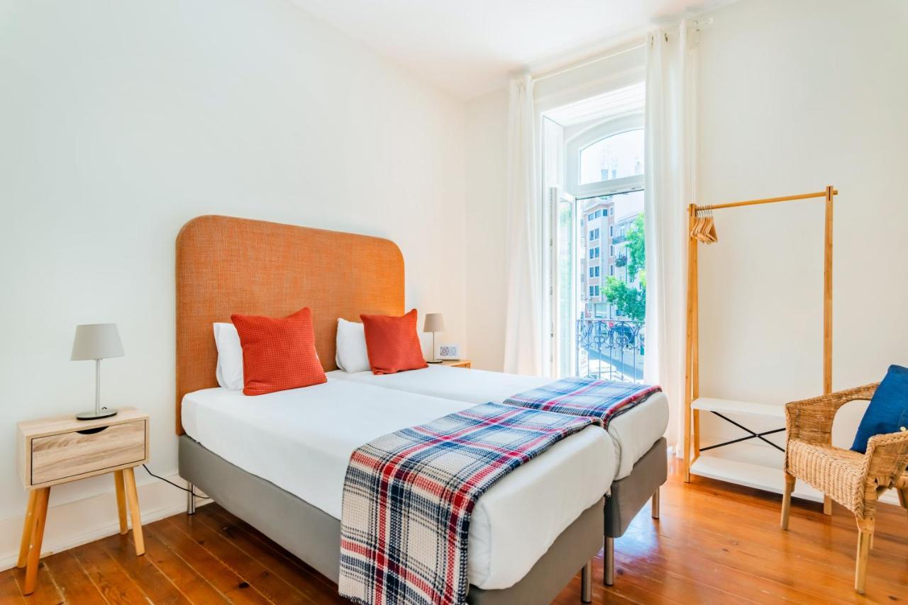 Conde 3Bdr Luxury Lägenhet Lisboa Exteriör bild