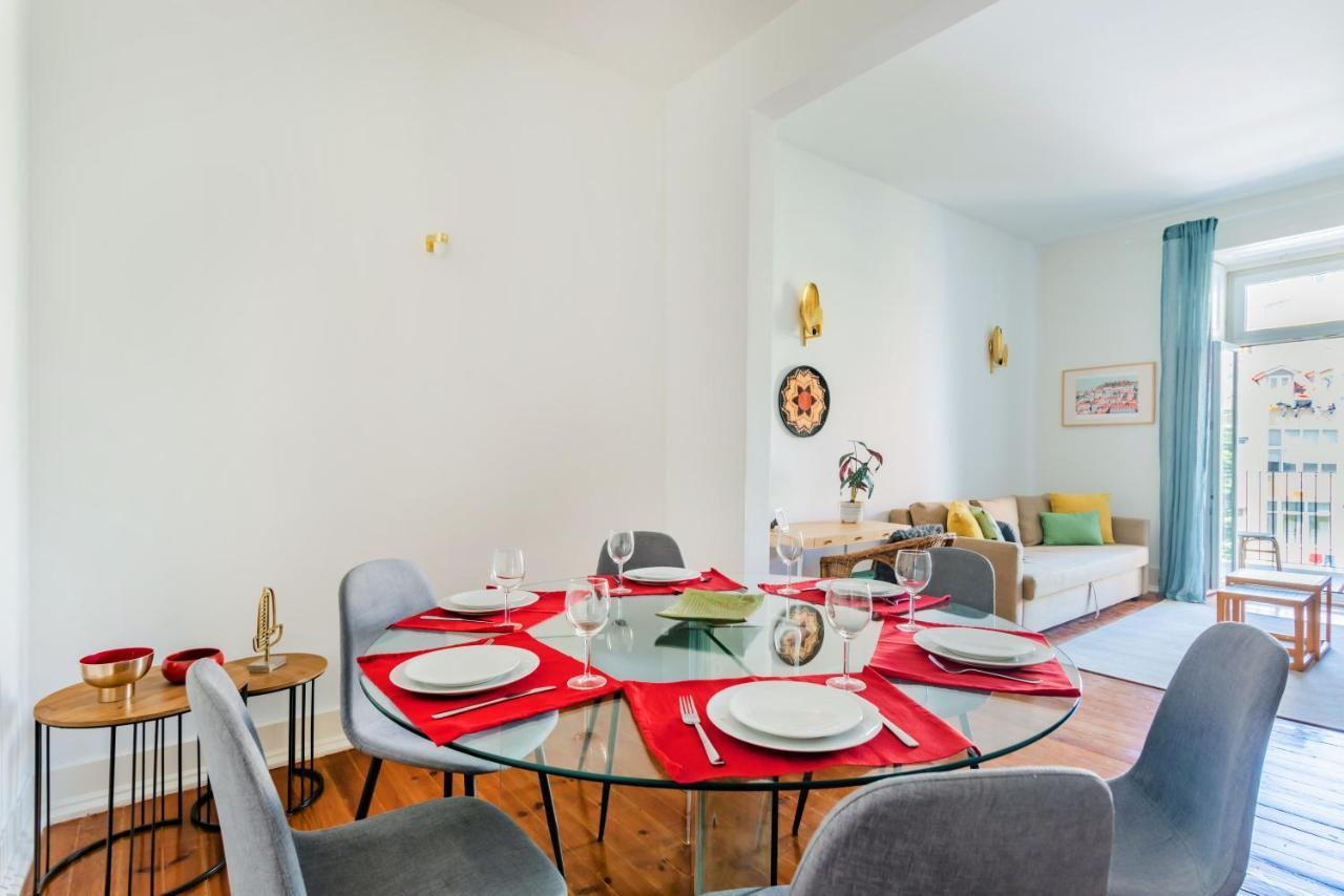 Conde 3Bdr Luxury Lägenhet Lisboa Exteriör bild