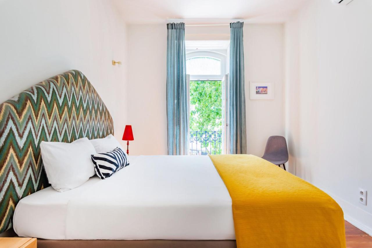 Conde 3Bdr Luxury Lägenhet Lisboa Exteriör bild