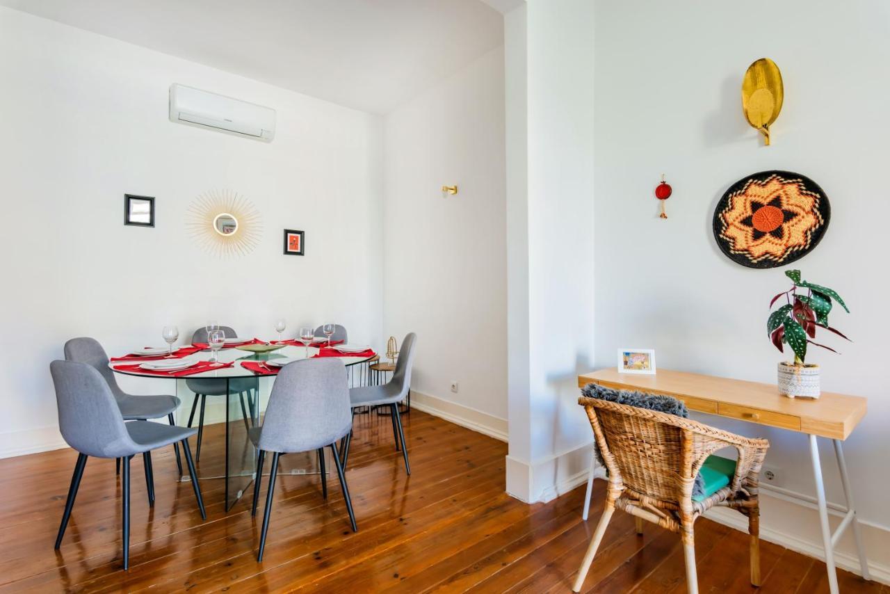 Conde 3Bdr Luxury Lägenhet Lisboa Exteriör bild