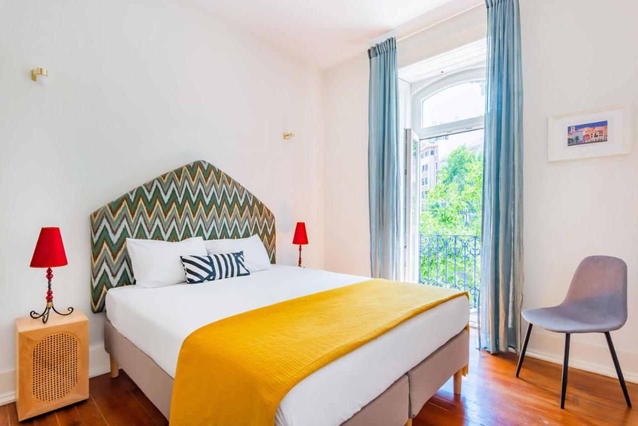Conde 3Bdr Luxury Lägenhet Lisboa Exteriör bild