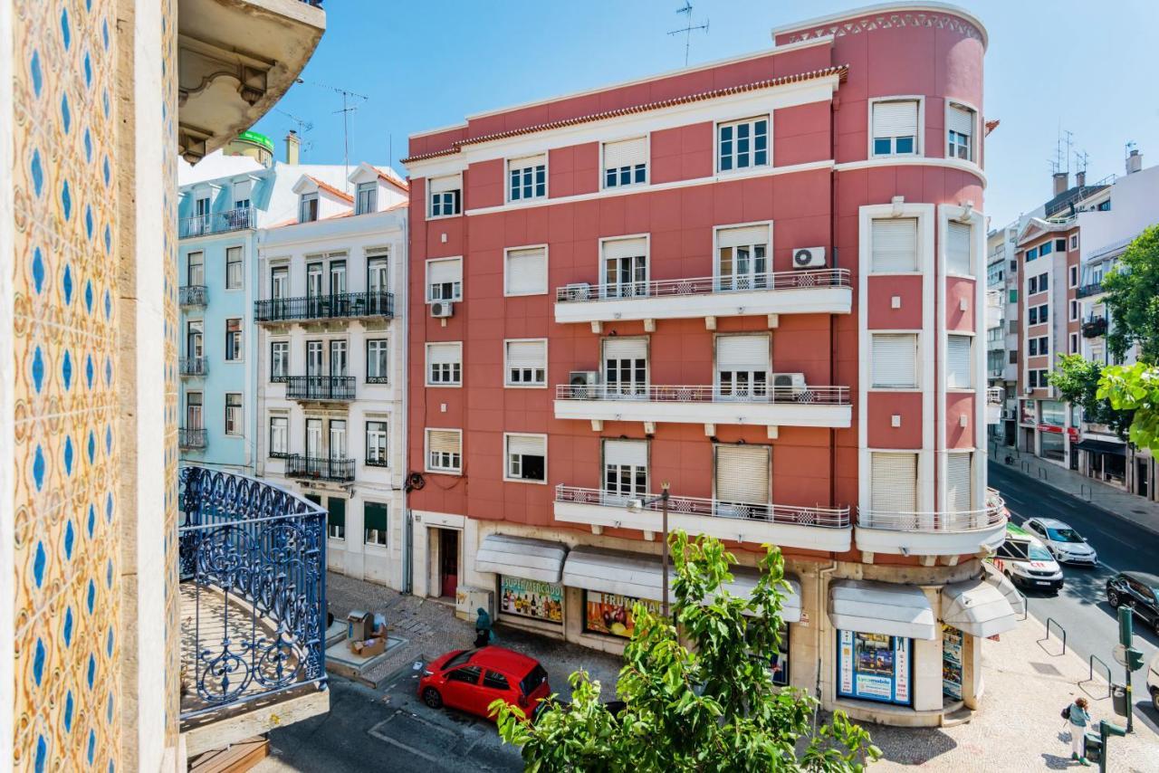 Conde 3Bdr Luxury Lägenhet Lisboa Exteriör bild