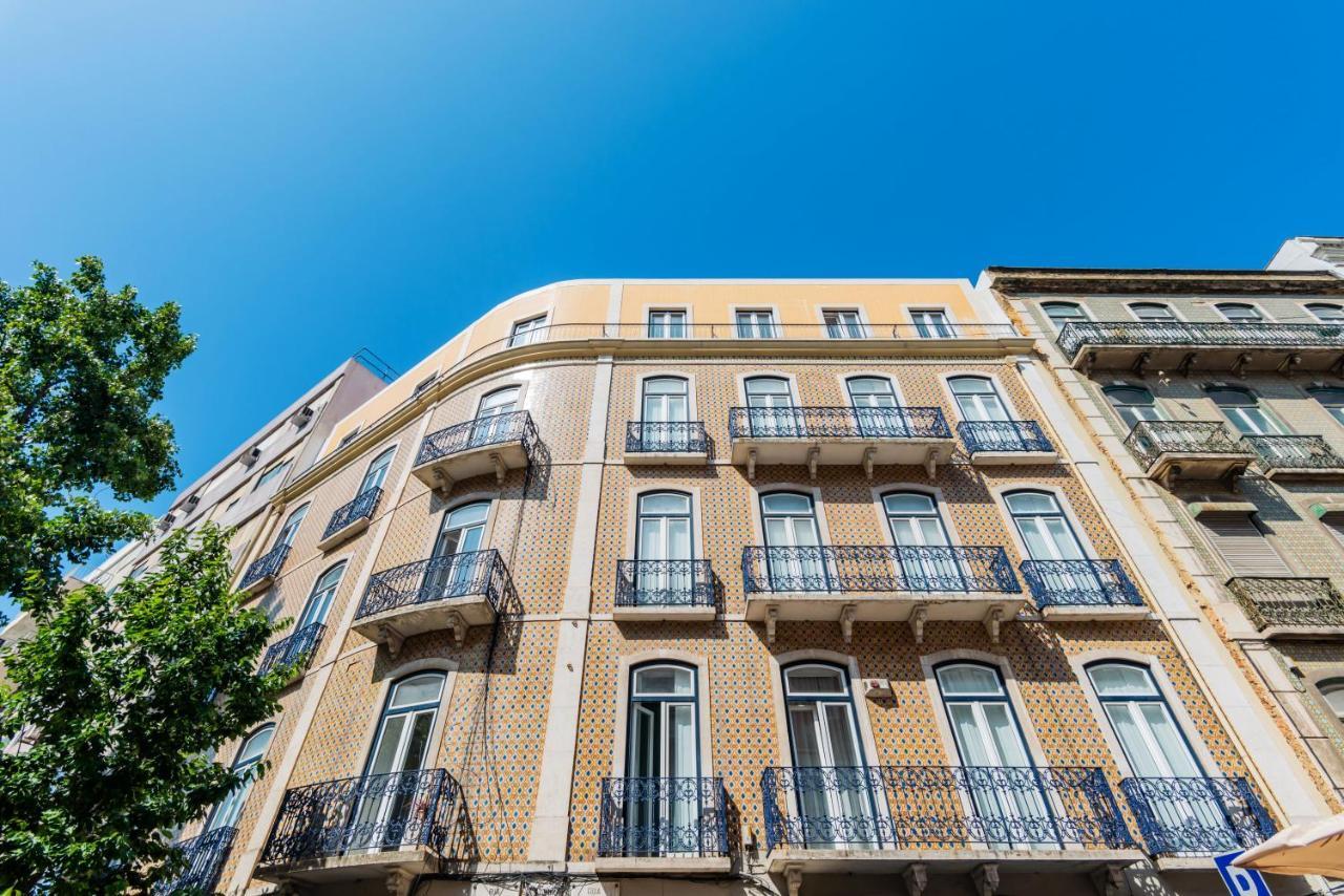 Conde 3Bdr Luxury Lägenhet Lisboa Exteriör bild