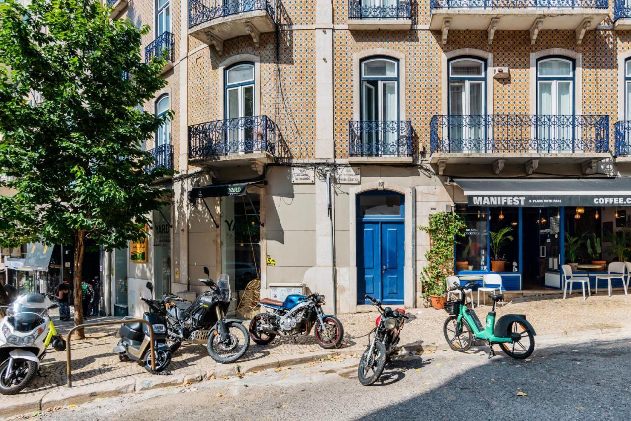 Conde 3Bdr Luxury Lägenhet Lisboa Exteriör bild