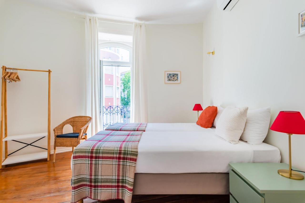 Conde 3Bdr Luxury Lägenhet Lisboa Exteriör bild