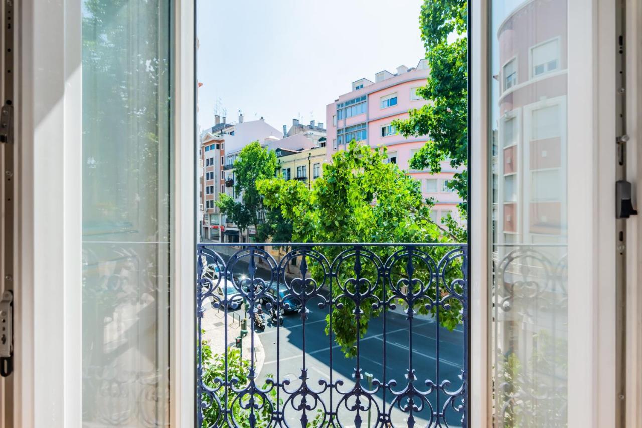 Conde 3Bdr Luxury Lägenhet Lisboa Exteriör bild