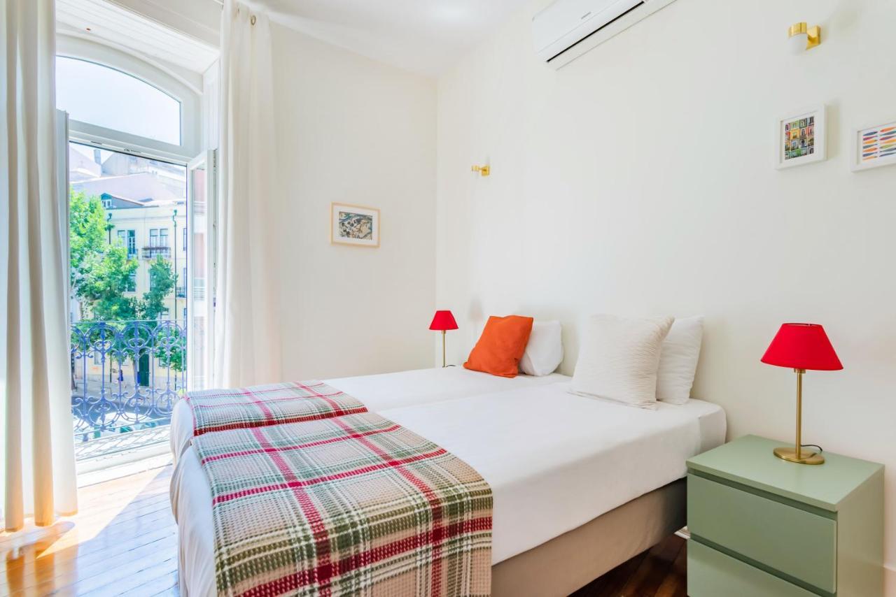 Conde 3Bdr Luxury Lägenhet Lisboa Exteriör bild