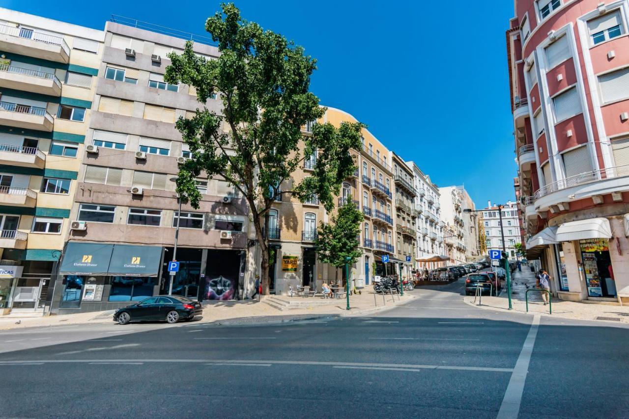Conde 3Bdr Luxury Lägenhet Lisboa Exteriör bild