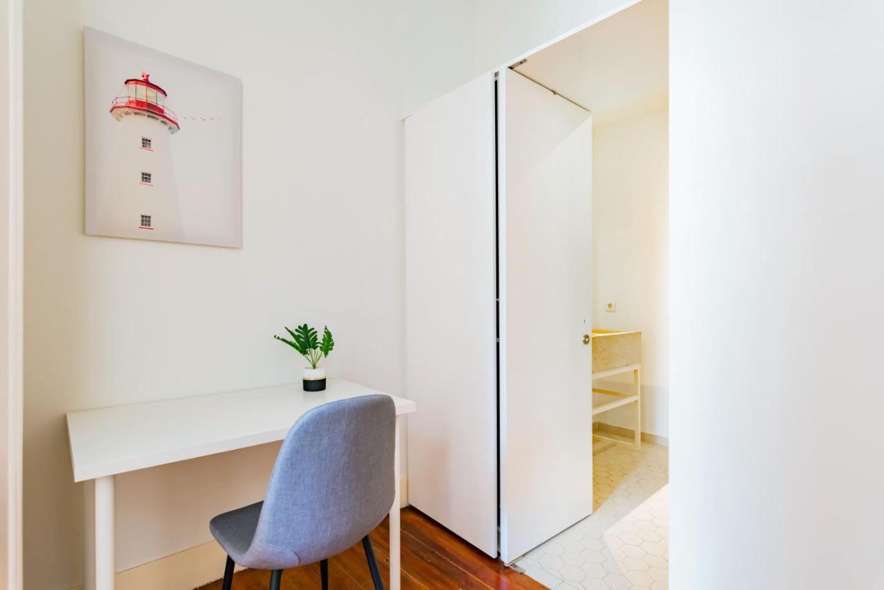 Conde 3Bdr Luxury Lägenhet Lisboa Exteriör bild