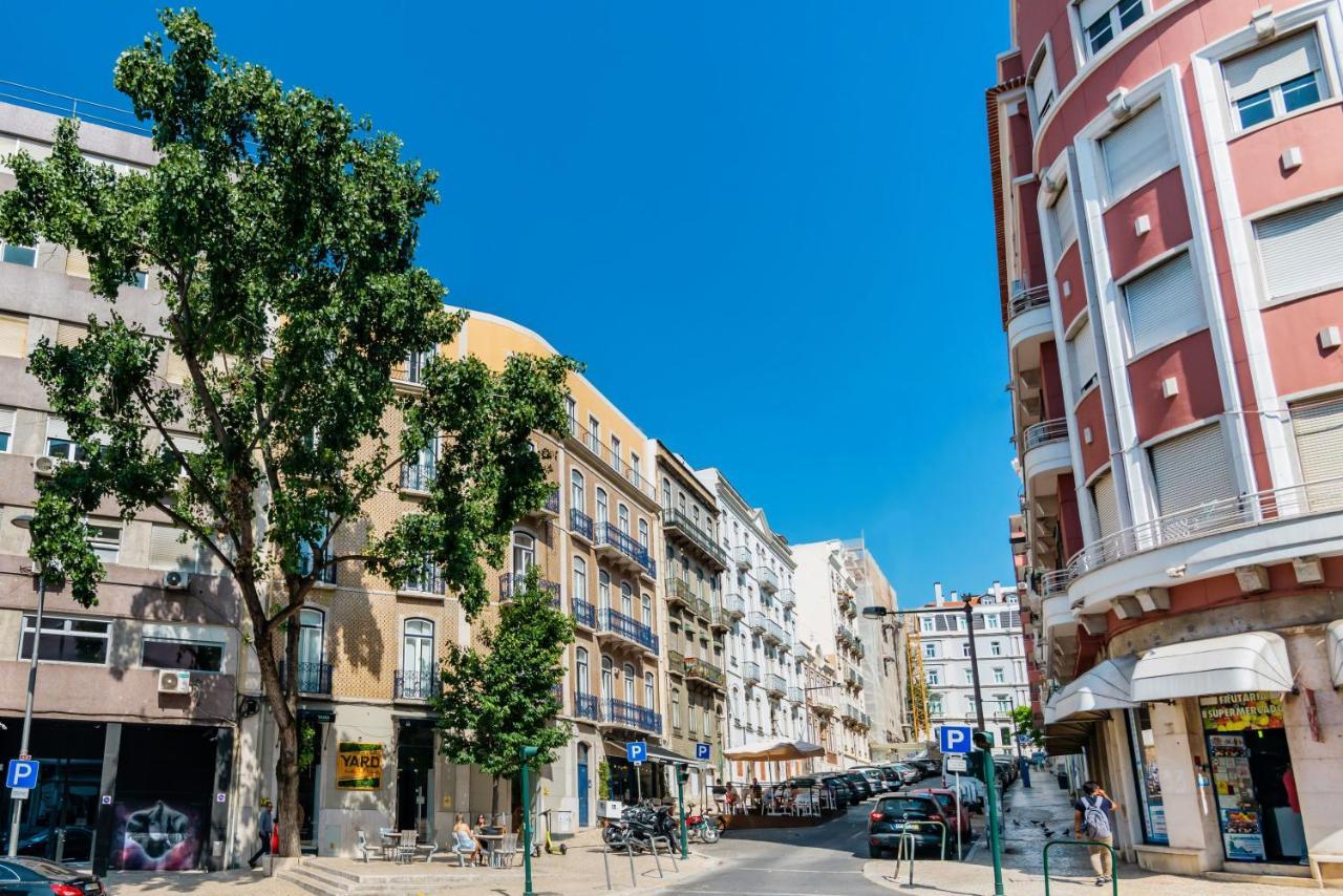 Conde 3Bdr Luxury Lägenhet Lisboa Exteriör bild