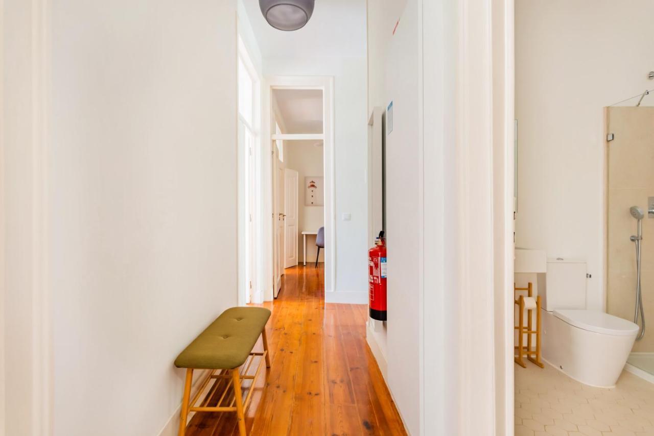 Conde 3Bdr Luxury Lägenhet Lisboa Exteriör bild