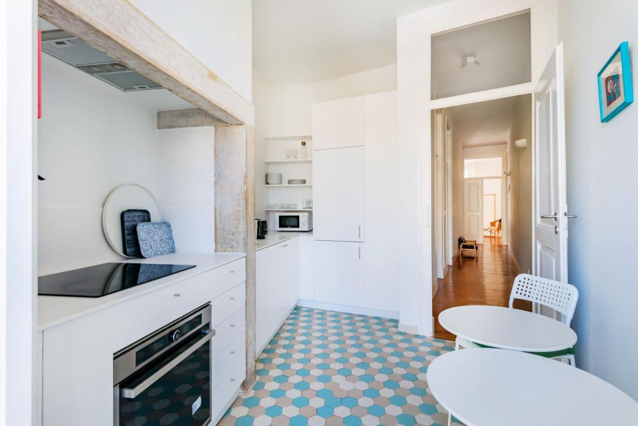 Conde 3Bdr Luxury Lägenhet Lisboa Exteriör bild